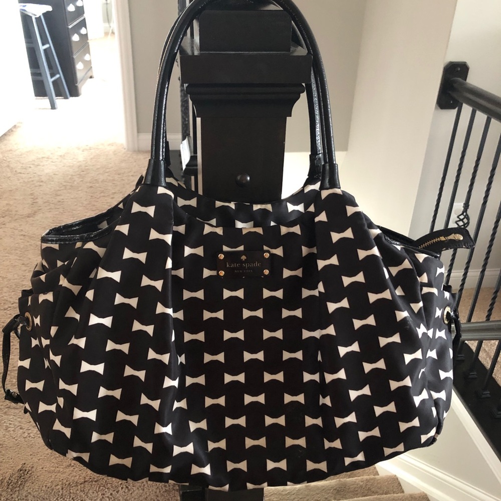 Kate Spade Bow Baby Bag